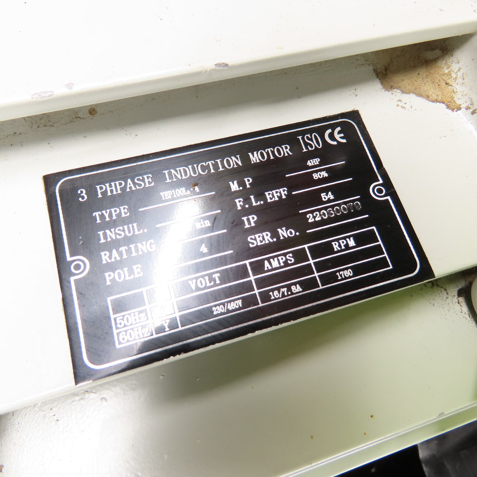 Starke STK2026 2 Ton 4000LB Electric Chain Hoist 20' Lift 230/460V 3Ph