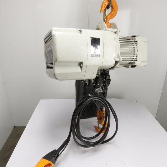 Starke STK2026 2 Ton 4000LB Electric Chain Hoist 20' Lift 230/460V 3Ph