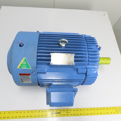 Crown Triton Hyundai HLS284SR1L5B 25HP AC Electric Motor 230/460V 3Ph 284T Frame