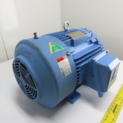 Crown Triton Hyundai HLS284SR1L5B 25HP AC Electric Motor 230/460V 3Ph 284T Frame