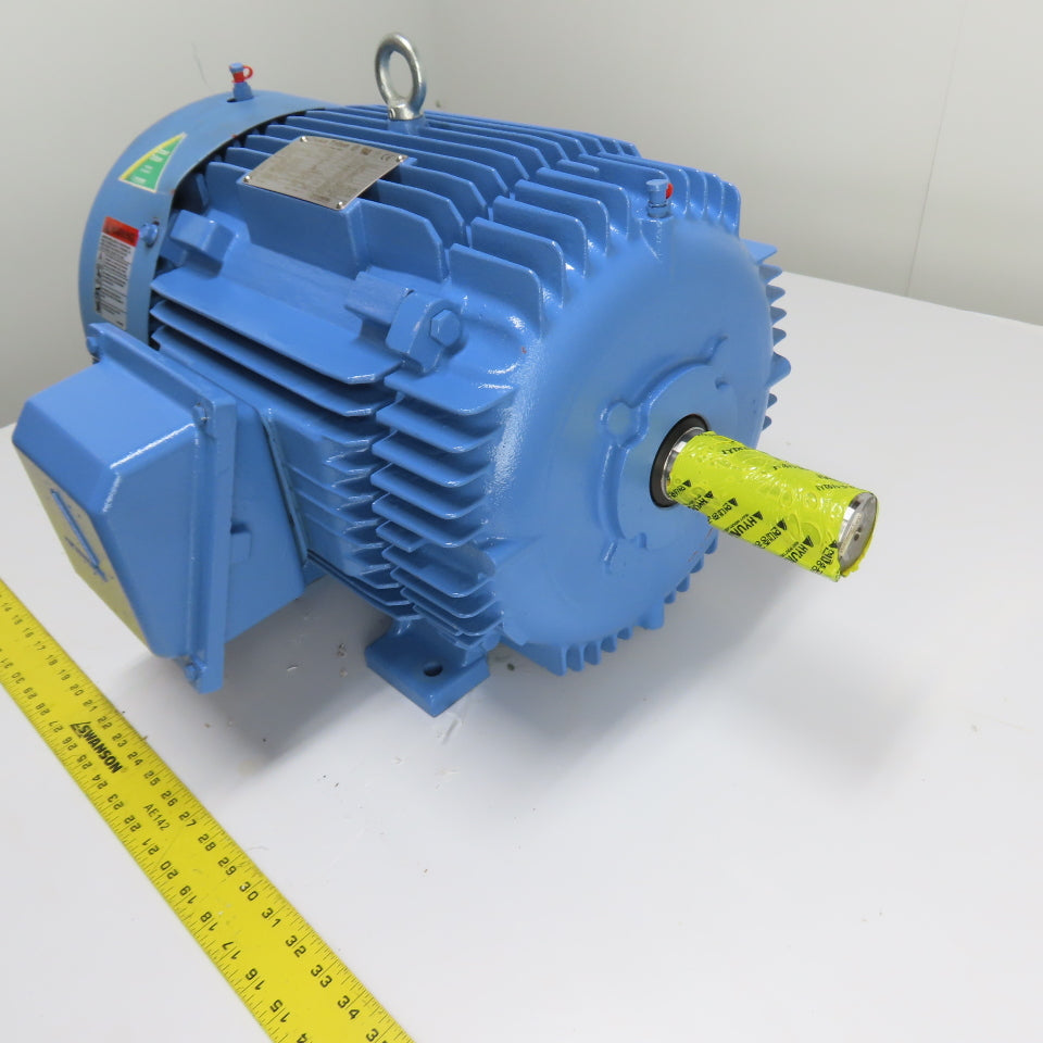 Crown Triton Hyundai HLS284SR1L5B 25HP AC Electric Motor 230/460V 3Ph 284T Frame