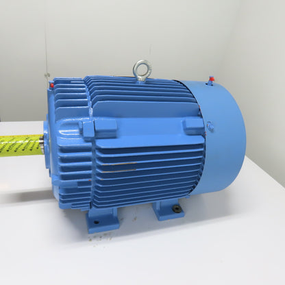 Crown Triton Hyundai HLS284SR1L5B 25HP AC Electric Motor 230/460V 3Ph 284T Frame