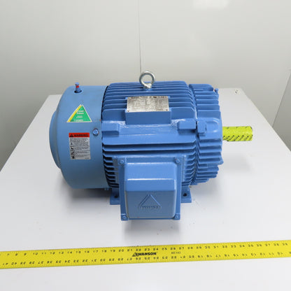 Crown Triton Hyundai HLS284SR1L5B 25HP AC Electric Motor 230/460V 3Ph 284T Frame