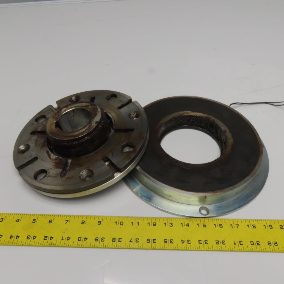 Intorq 14.115.25.10 24VDC Electromagnetic Clutch Flange Mount 60mm Bore 480Nm