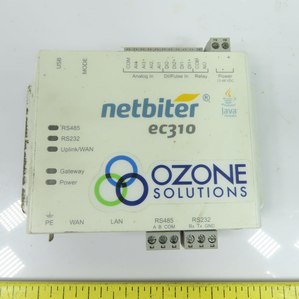 Netbiter NB1007 EC310 Remote Management Communication Gateway 12-48VDC