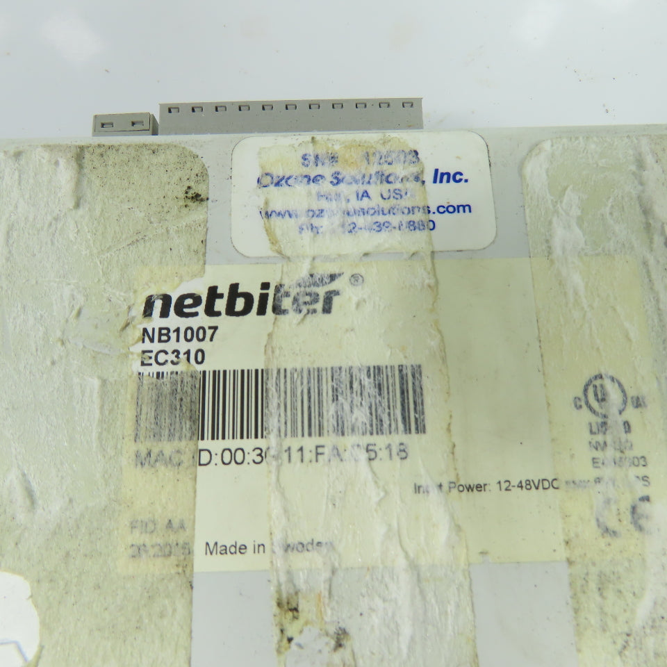 Netbiter NB1007 EC310 Remote Management Communication Gateway 12-48VDC