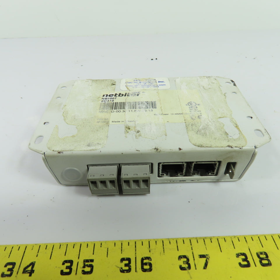 Netbiter NB1007 EC310 Remote Management Communication Gateway 12-48VDC