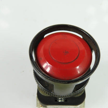 Allen-Bradley 800T-FXQ10RA1 SerT 30mm Mushroom Head Illuminated Push Button 120V