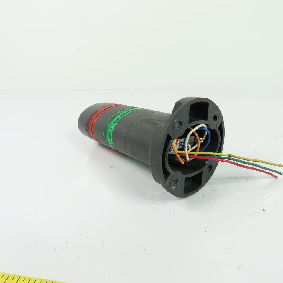 IDEC LD6A-D 2-Tier Stack Light 24V AC/DC Red Green Indicator