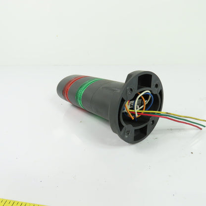 IDEC LD6A-D 2-Tier Stack Light 24V AC/DC Red Green Indicator