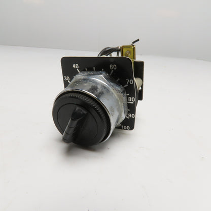 Precision 53C3-5000-S RV4NAYSD502A 5K Ohm Potentiometer