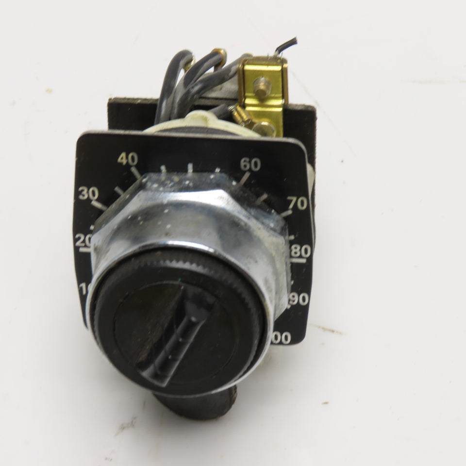 Precision 53C3-5000-S RV4NAYSD502A 5K Ohm Potentiometer