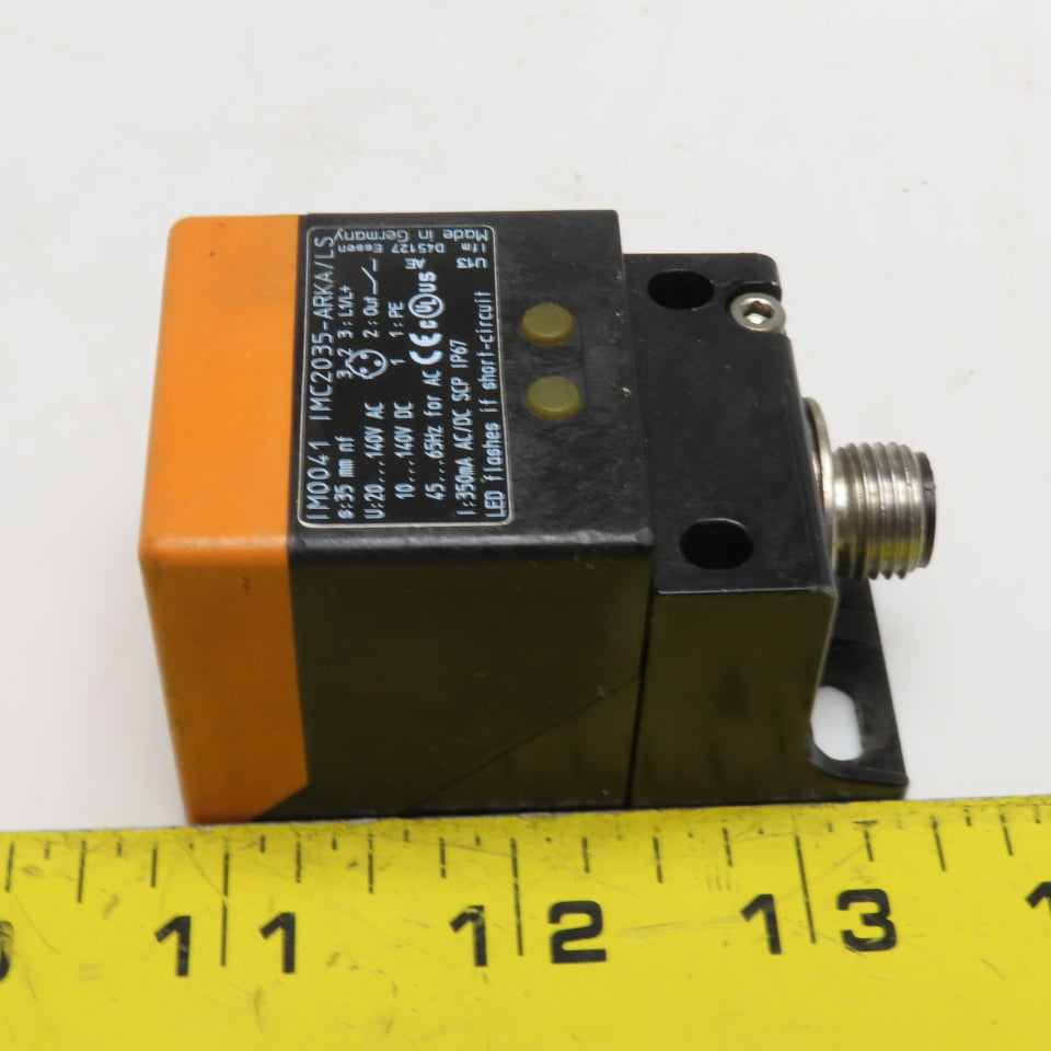 ifm IM0041 IMC2035-ARKA/LS Inductive Proximity Sensor 20-140V AC 10-140V DC 35mm