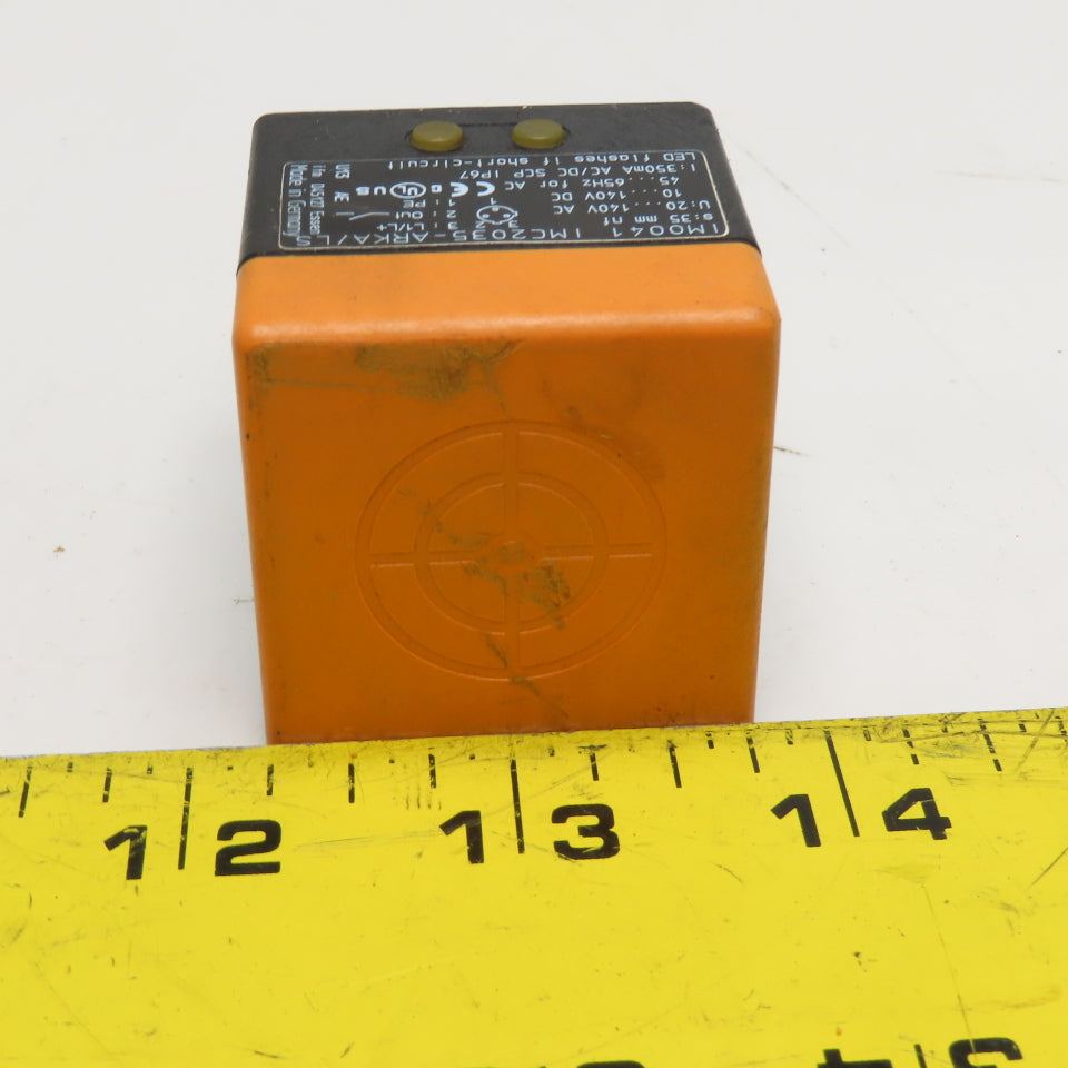 ifm IM0041 IMC2035-ARKA/LS Inductive Proximity Sensor 20-140V AC 10-140V DC 35mm