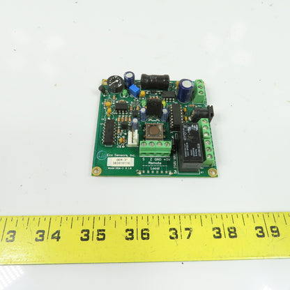 Eco Sensors, Inc. OEM-3 Ozone Detection Control Circuit Board 12VDC Relay Output