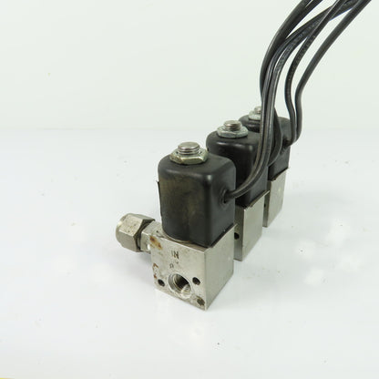 Peter Paul 52X05570GB (3)Solenoid Valves 120V 6.0W 5/32 Orifice