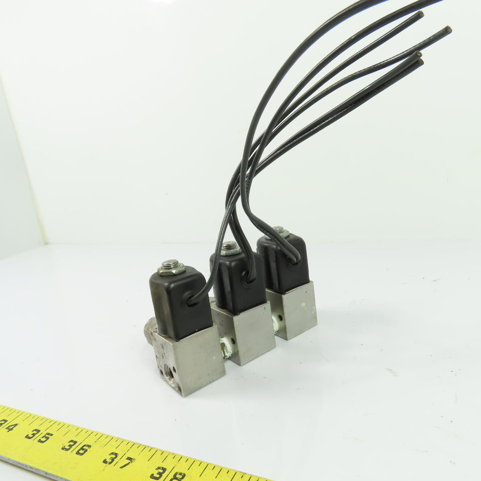 Peter Paul 52X05570GB (3)Solenoid Valves 120V 6.0W 5/32 Orifice