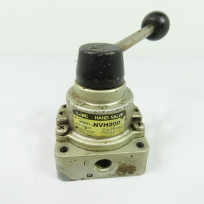 SMC NVH200 Pneumatic Hand Lever Control Valve 145PSI