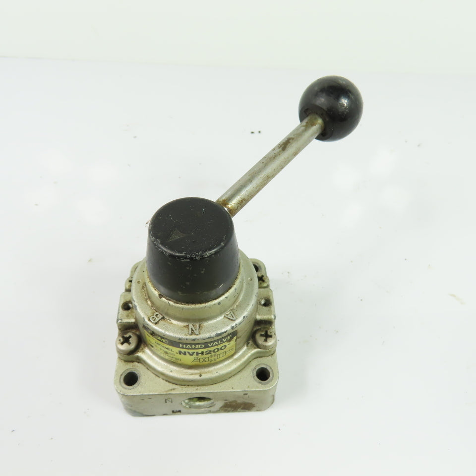 SMC NVH200 Pneumatic Hand Lever Control Valve 145PSI
