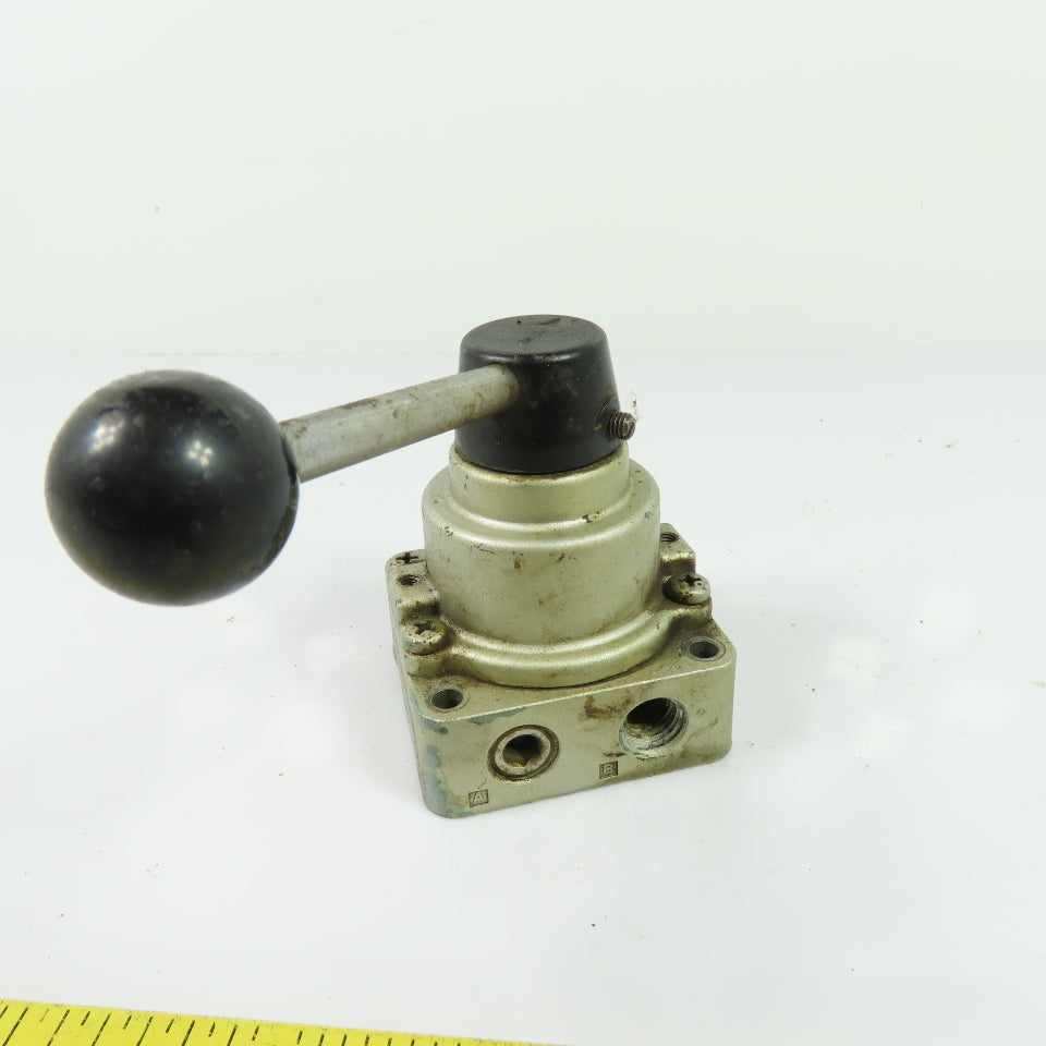 SMC NVH200 Pneumatic Hand Lever Control Valve 145PSI