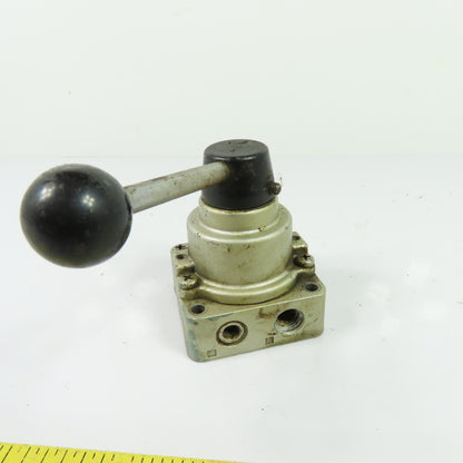 SMC NVH200 Pneumatic Hand Lever Control Valve 145PSI
