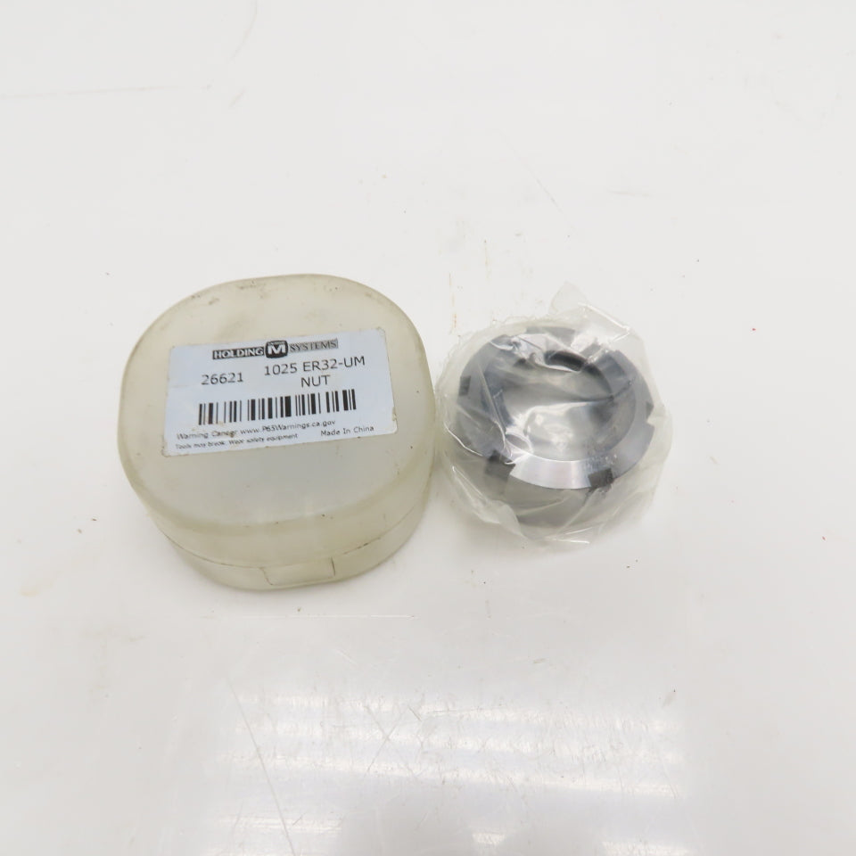 Holding Systems 1025 ER32-UM ER32UM Collet Nut