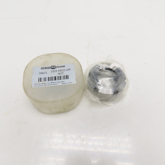 Holding Systems 1025 ER32-UM ER32UM Collet Nut