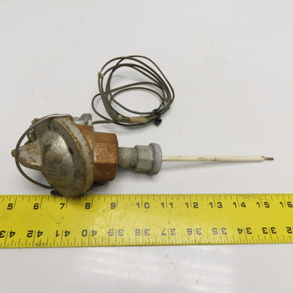 Barber-Colman AQ225-CA0-E-08 Thermocouple Assembly with Protection Head