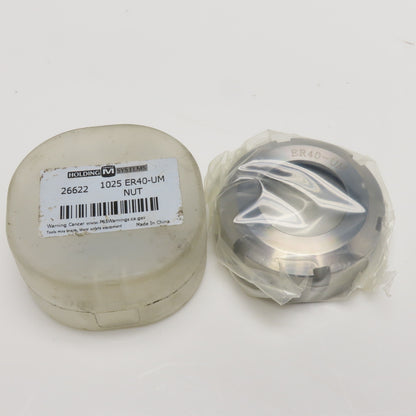 Holding Systems 1025 ER40-UM ER40-UM Collet Nut