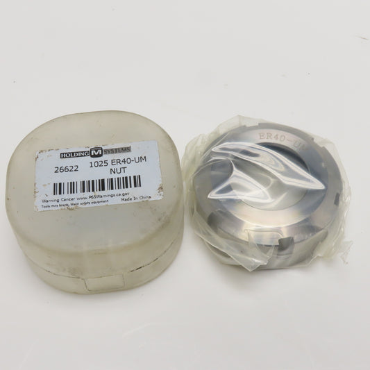 Holding Systems 1025 ER40-UM ER40-UM Collet Nut