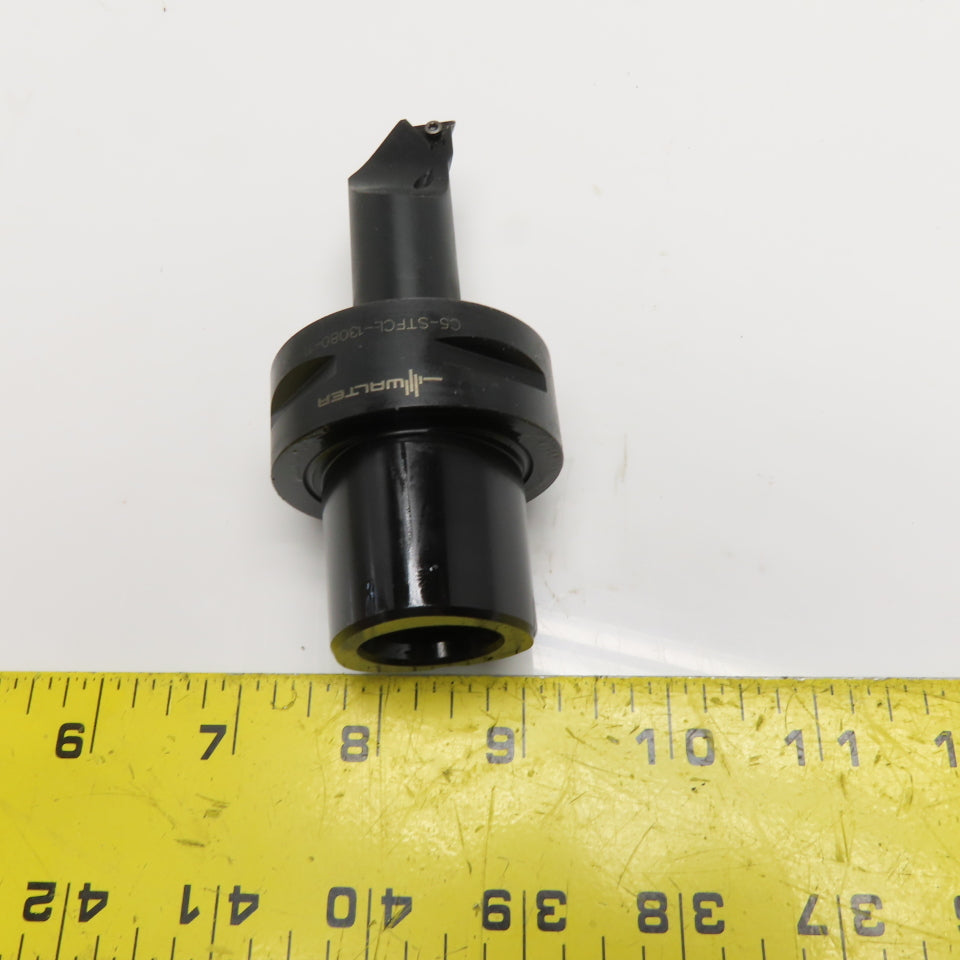 Walter C5-STFCL-13080-11 Capto Boring Bar Turning Toolholder 25mm Min Bore