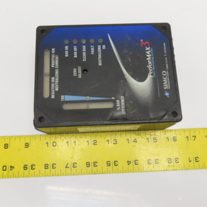 SIMCO 4108068 PerforMAX 3 CNTRL/DISPLAY Static Neutralizing System Display 24VAC