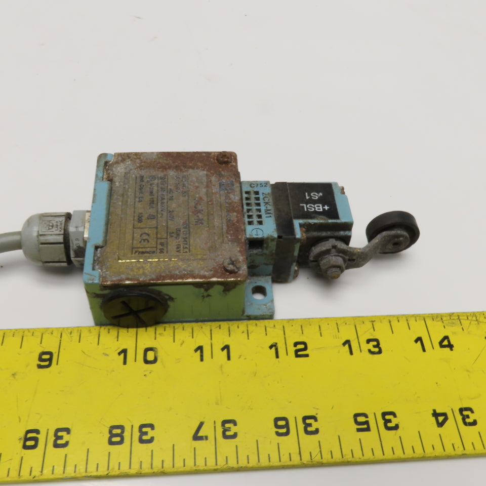 Telemecanique ZCK-M1 XCK-M Roller Lever Limit Switch 240V 3A IP66