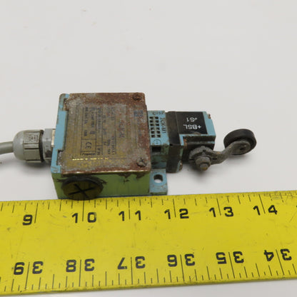 Telemecanique ZCK-M1 XCK-M Roller Lever Limit Switch 240V 3A IP66