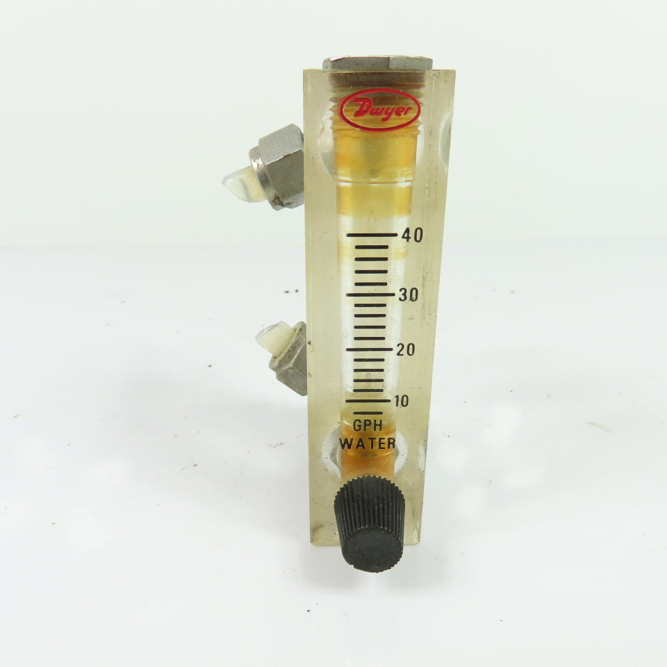 Dwyer VFA-44-SSV-VIT Visi-Float Flowmeter 10-40 GPH Water