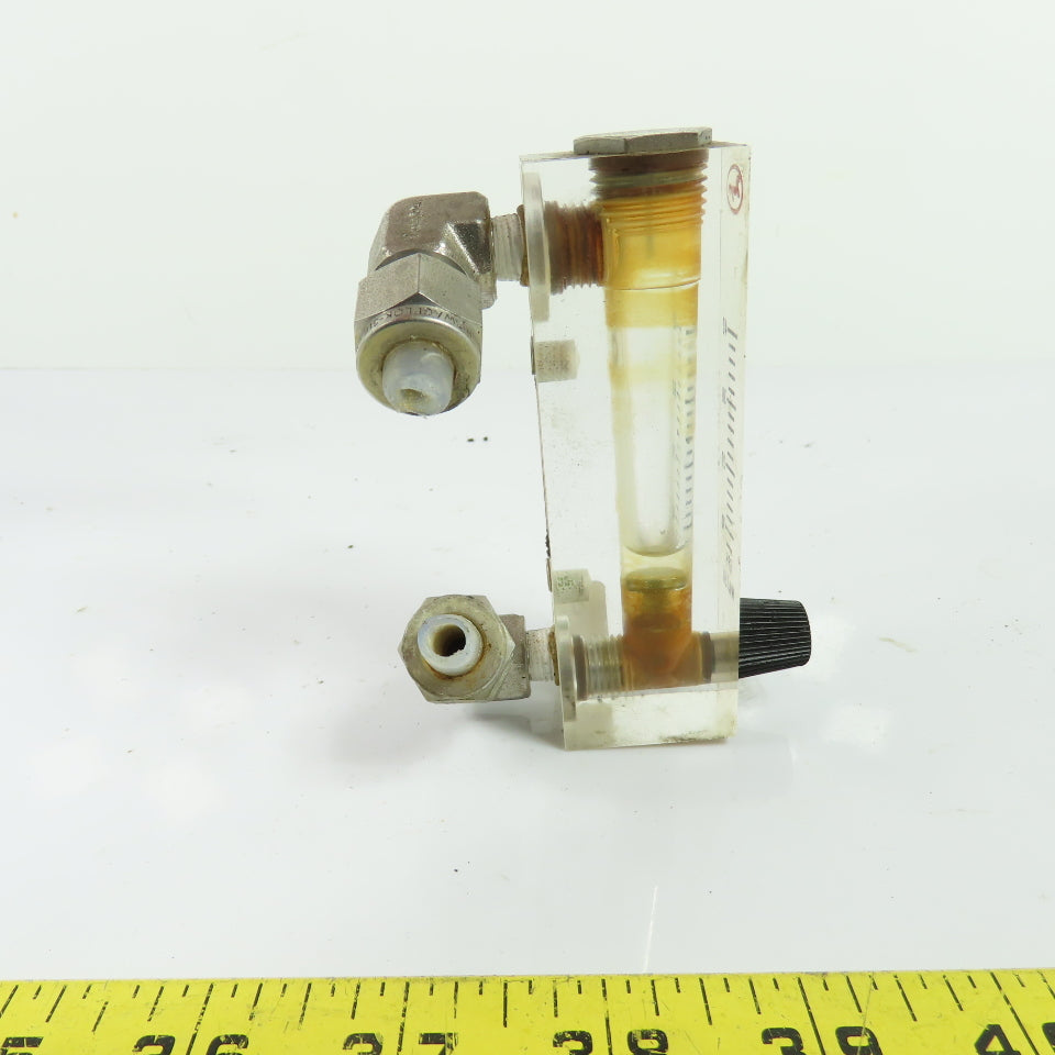 Dwyer VFA-44-SSV-VIT Visi-Float Flowmeter 10-40 GPH Water