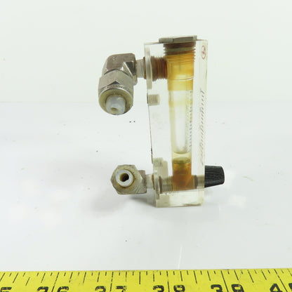 Dwyer VFA-44-SSV-VIT Visi-Float Flowmeter 10-40 GPH Water