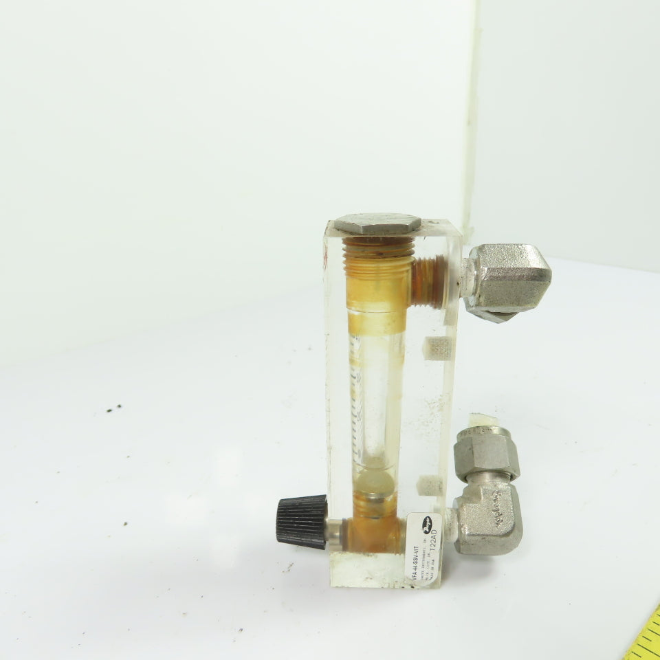 Dwyer VFA-44-SSV-VIT Visi-Float Flowmeter 10-40 GPH Water