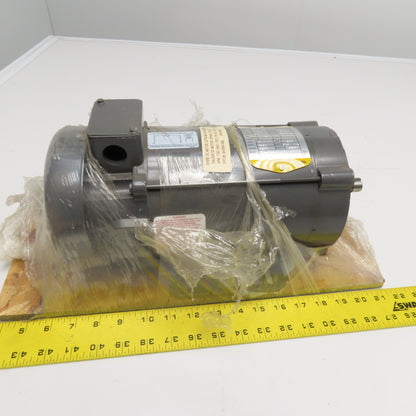Baldor CDP3436 3/4HP DC Electric Motor 1750RPM 180V 56C