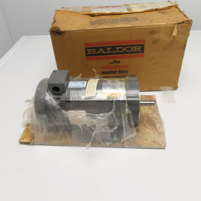 Baldor CDP3436 3/4HP DC Electric Motor 1750RPM 180V 56C