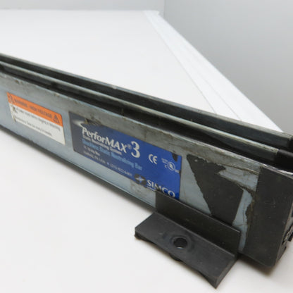 SIMCO PerforMAX 3 60" Shockless Static Neutralizing Bar +/- 10 kVp Max