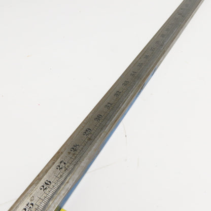 0-65" Heavy Duty Industrial Steel Straight Edge Measuring Scale 1-1/2" x 1/2" T