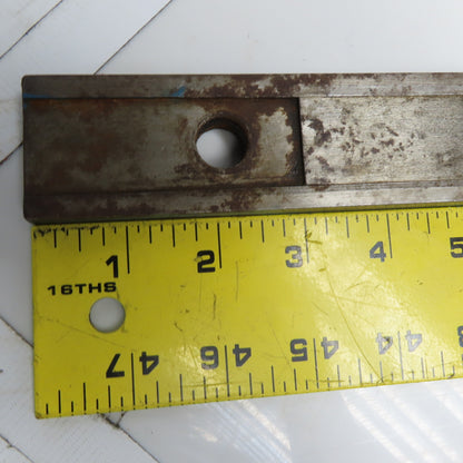 0-65" Heavy Duty Industrial Steel Straight Edge Measuring Scale 1-1/2" x 1/2" T