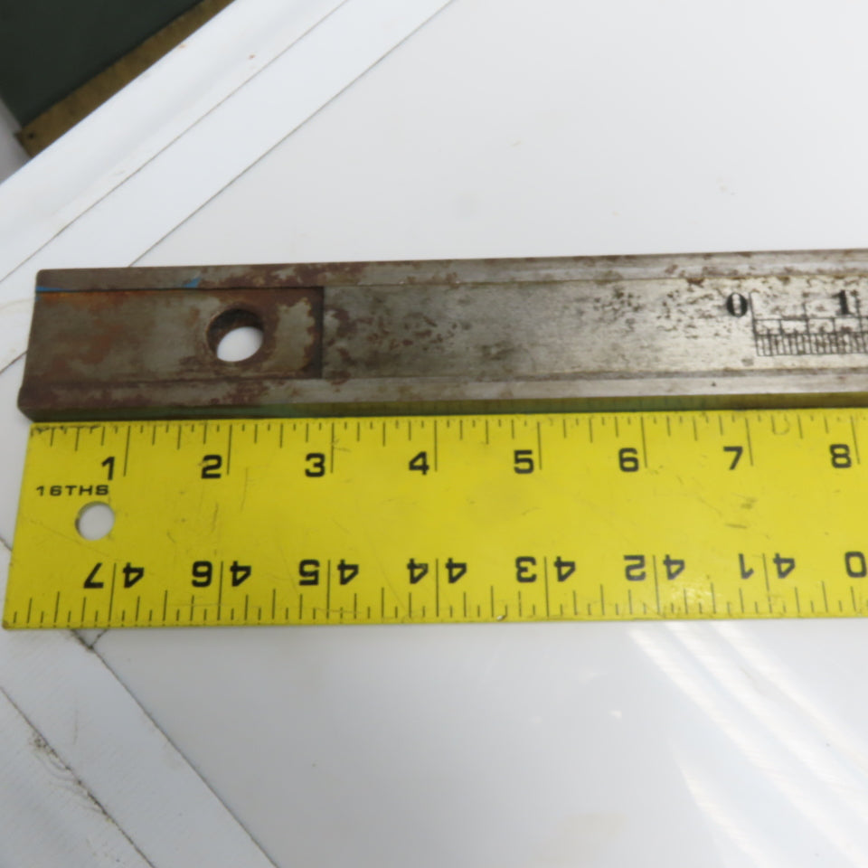 0-65" Heavy Duty Industrial Steel Straight Edge Measuring Scale 1-1/2" x 1/2" T