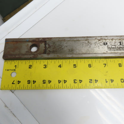 0-65" Heavy Duty Industrial Steel Straight Edge Measuring Scale 1-1/2" x 1/2" T