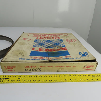 Lenox 06008 Electron-Weld Band Saw Blade