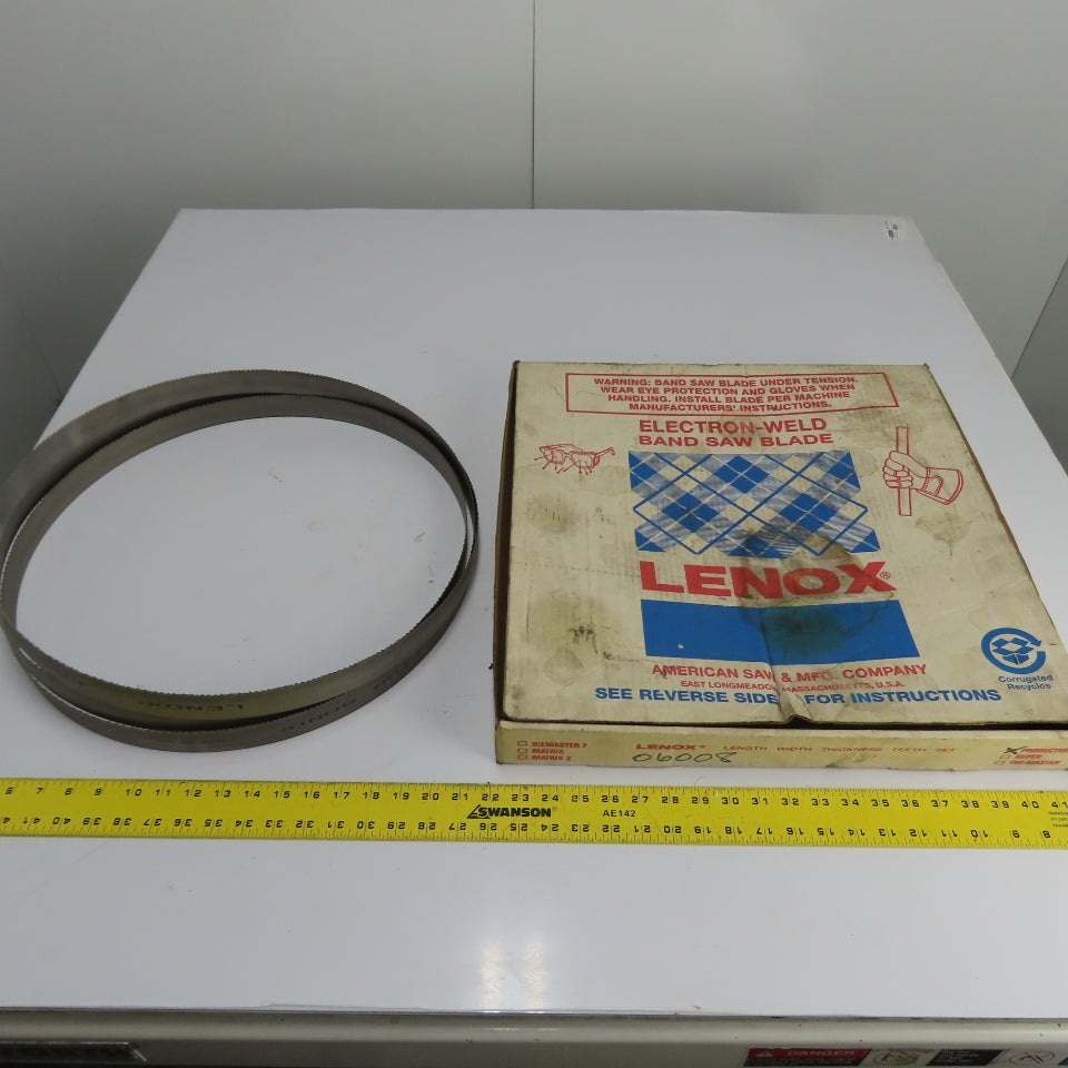 Lenox 06008 Electron-Weld Band Saw Blade