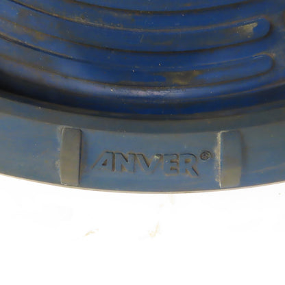 Anver SR-158 16" OD Blue Vacuum Lifter Suction Pad