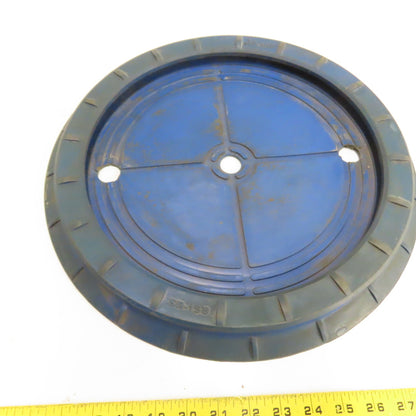 Anver SR-158 16" OD Blue Vacuum Lifter Suction Pad