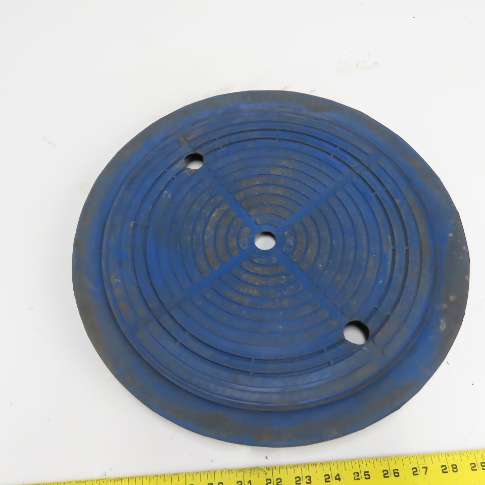 Anver SR-158 16" OD Blue Vacuum Lifter Suction Pad